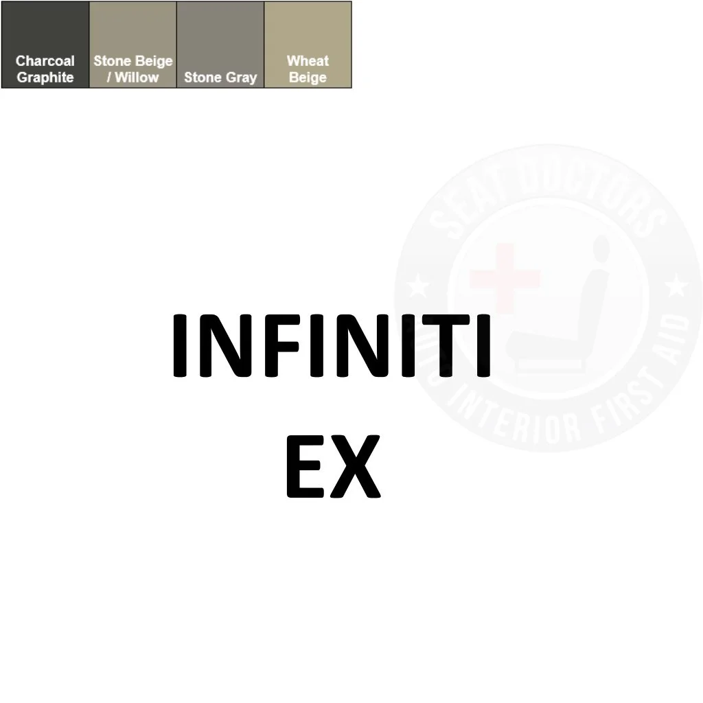 Infiniti Leather Dye — Seat Doctors